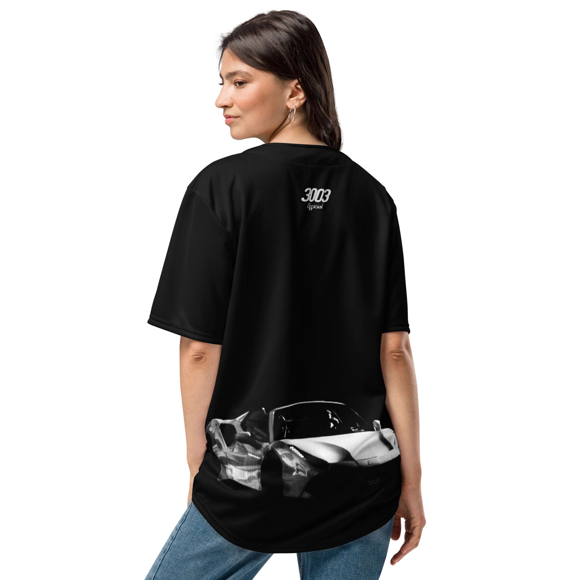 Ferrari Baseball Jersey